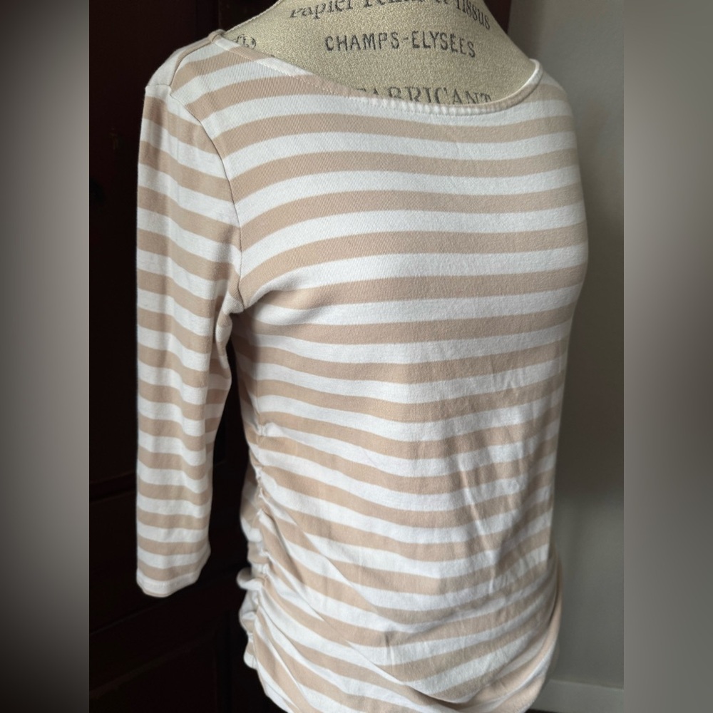 Motherhood Maternity Large Striped Top